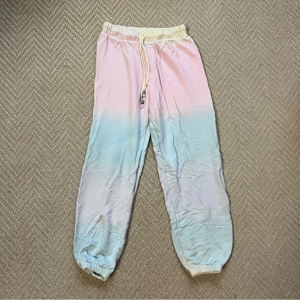 Flowers by Zoe Sweatpants Medium - Picture 1 of 3